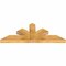 Ekena Millwork Richland Rough Sawn Timber Gable Bracket, Western Red Cedar, 60"W x 22"H x 4"D x 6"F, 9/12 Pitch GBW060X22X0406RIC00RWR - alternate 3